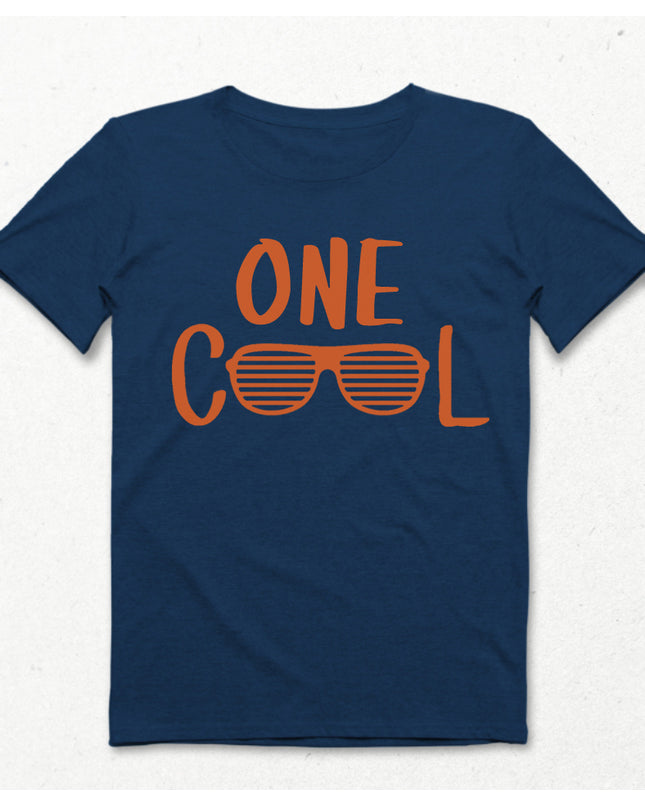 Cool doğum günü çocuk indigo tişört - basmatik.com