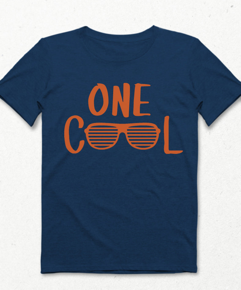 Cool doğum günü çocuk indigo tişört - basmatik.com