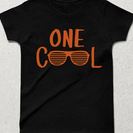 Cool doğum günü çocuk siyah tişört - basmatik.com