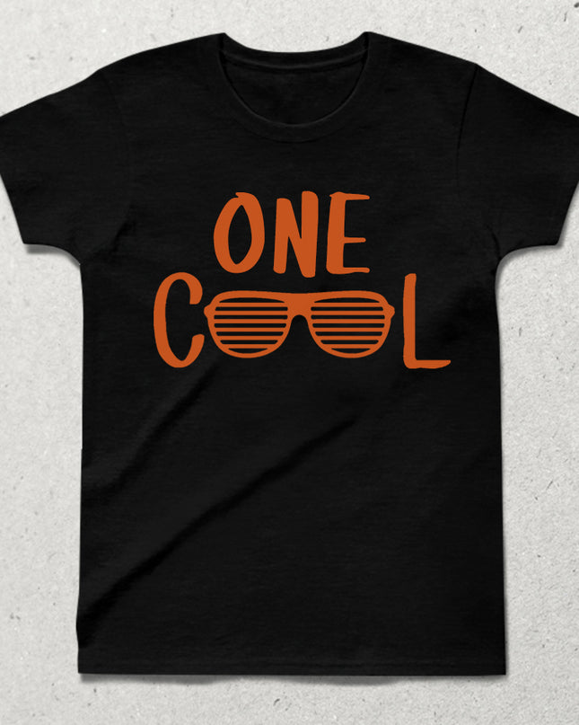 Cool doğum günü çocuk siyah tişört - basmatik.com