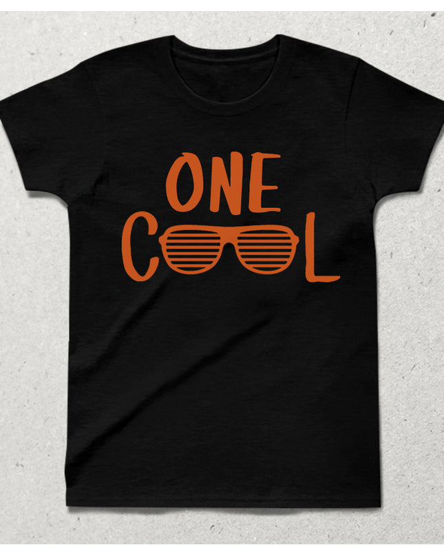 Cool doğum günü çocuk siyah tişört - basmatik.com