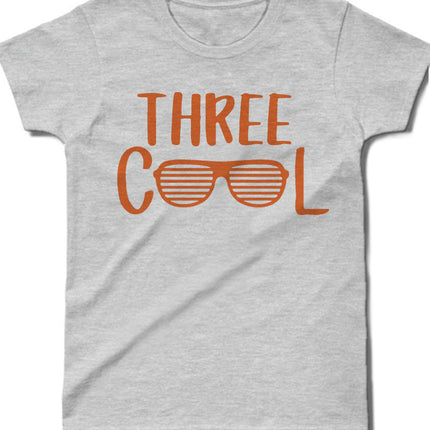 Cool doğum günü çocuk gri tişört - basmatik.com