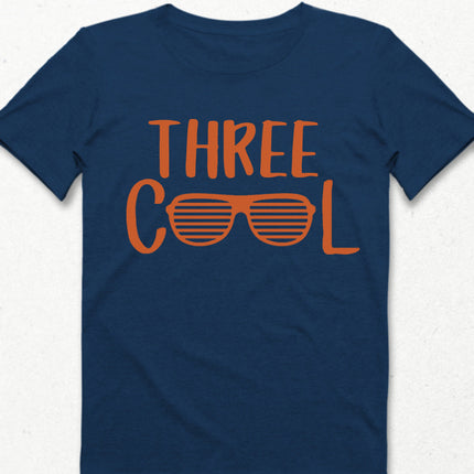 Cool doğum günü çocuk indigo tişört - basmatik.com