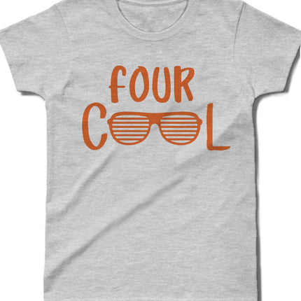 Cool doğum günü çocuk gri tişört - basmatik.com