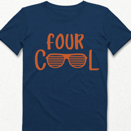 Cool doğum günü çocuk indigo tişört - basmatik.com