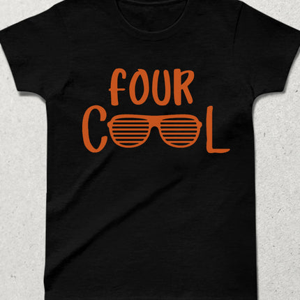 Cool doğum günü çocuk siyah tişört - basmatik.com