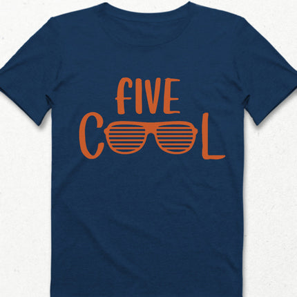 Cool doğum günü çocuk indigo tişört - basmatik.com