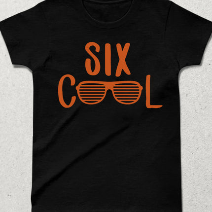 Cool doğum günü çocuk siyah tişört - basmatik.com