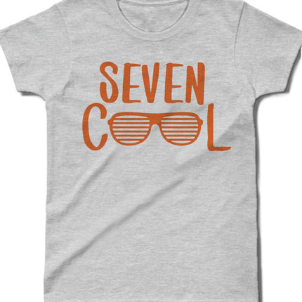 Cool doğum günü çocuk gri tişört - basmatik.com