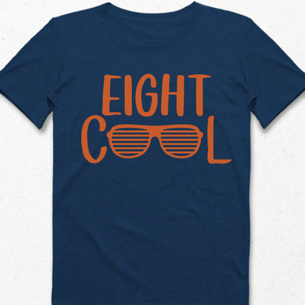 Cool doğum günü çocuk indigo tişört - basmatik.com