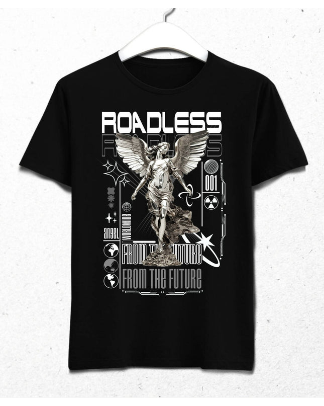 Roadless Retro Futuristic Design