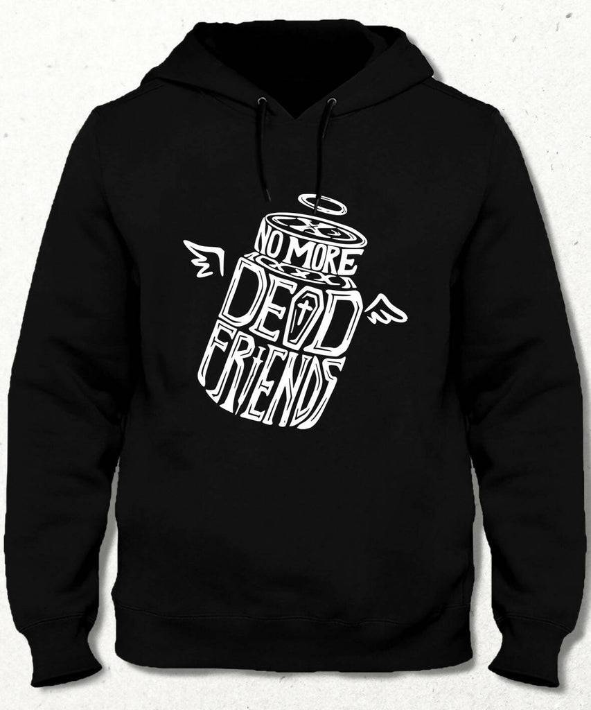 Dead Friends Kapüşonlu Sweatshirt