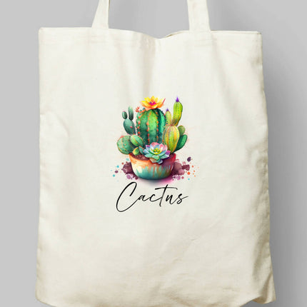 Cactus Cloth Bag