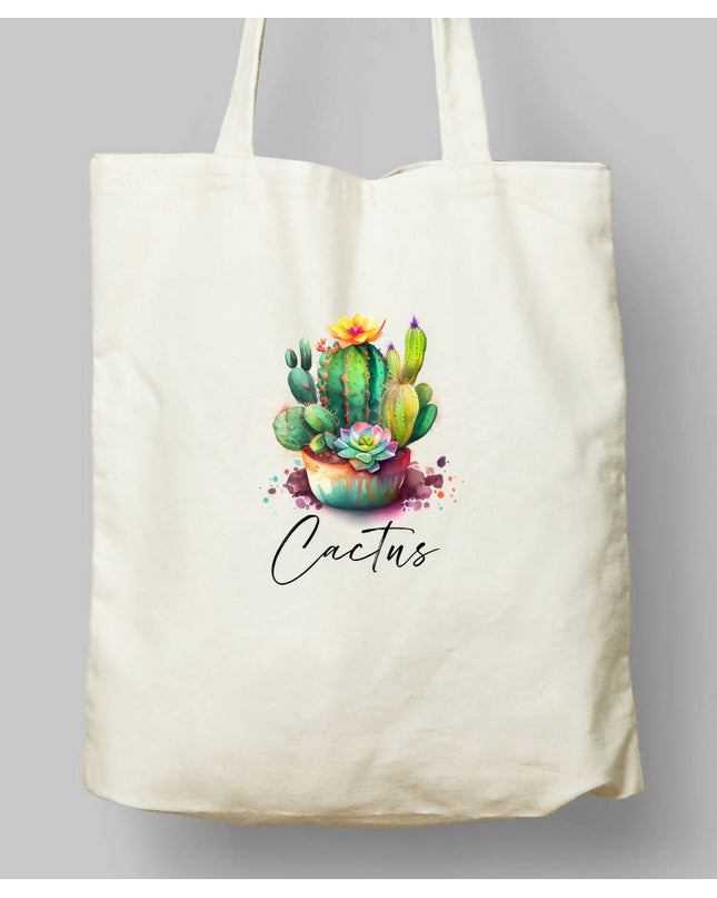 Cactus Cloth Bag