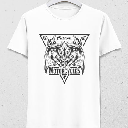 Custom motocycles tişört - basmatik.com