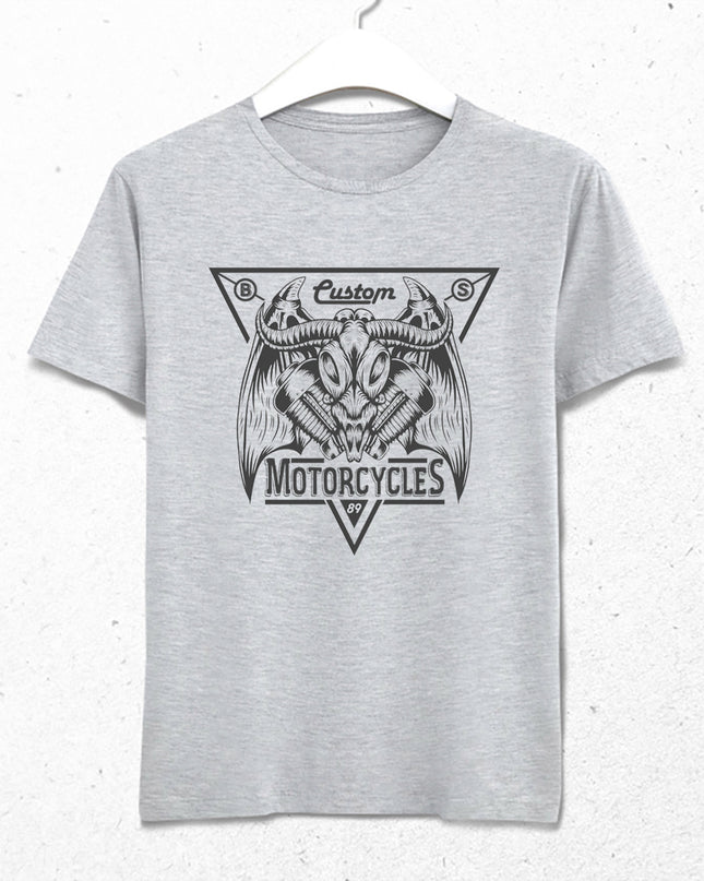 Custom motocycles tişört - basmatik.com