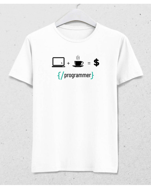 Programmer Erkek Tişört