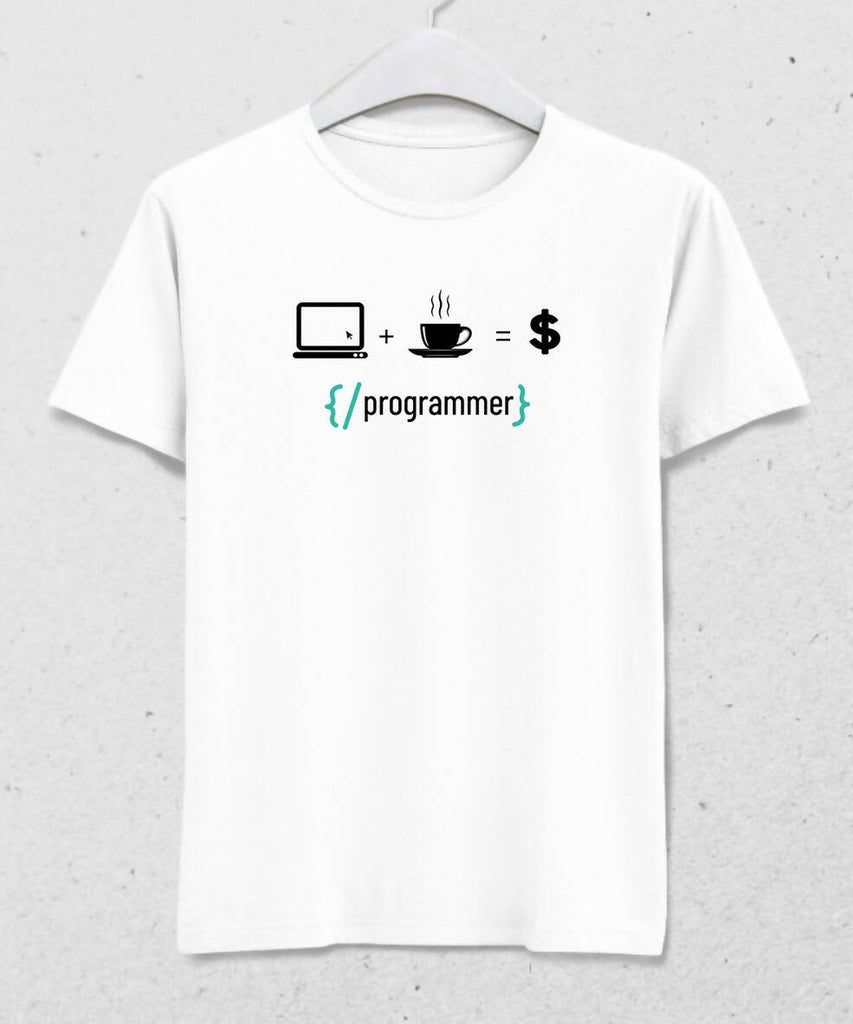 Programmer Erkek Tişört