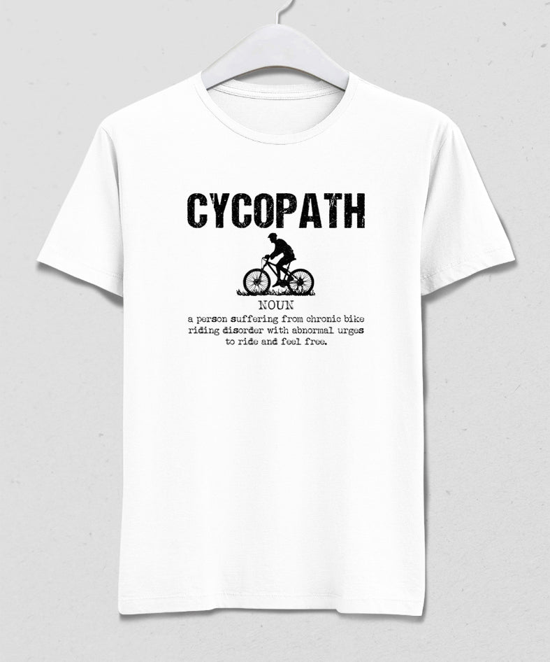Cycopath erkek tişört - basmatik.com
