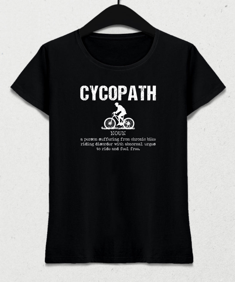 Cycopath kadın tişört - basmatik.com