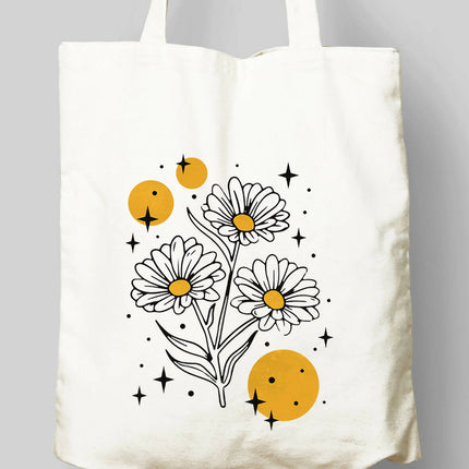 Flowers Cloth Bag 