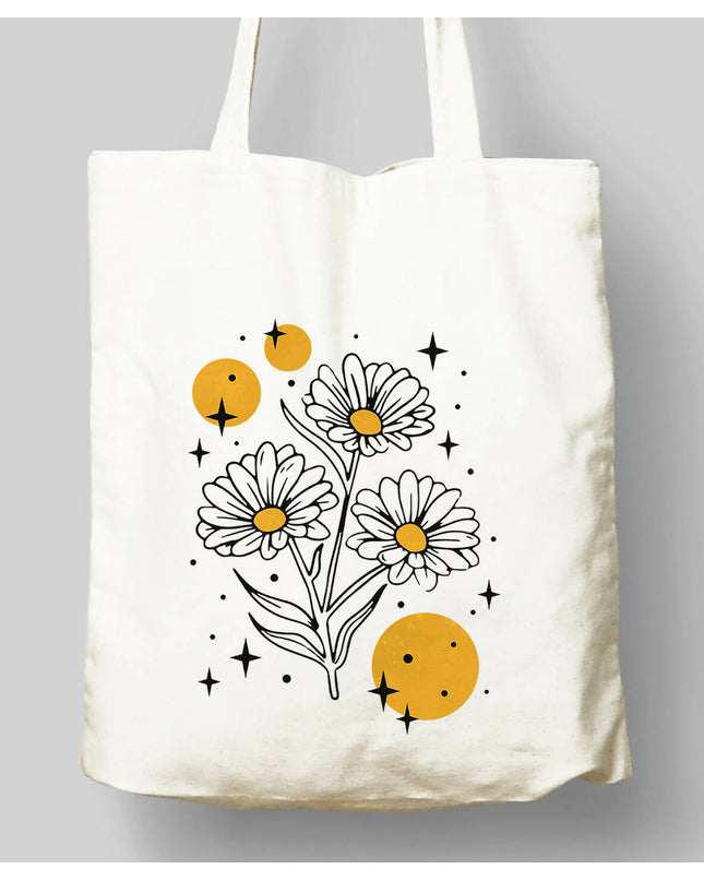 Flowers Cloth Bag 