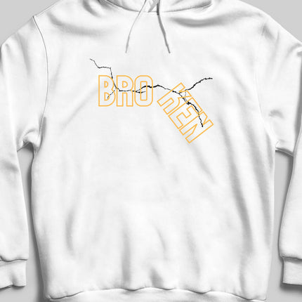 Broken Hooded Sweatshirt 