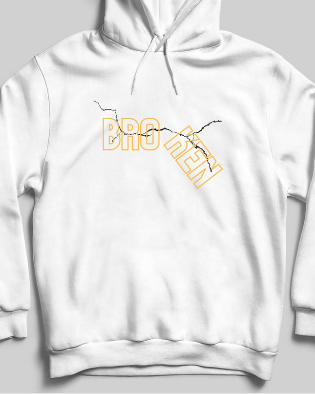 Broken Hooded Sweatshirt 