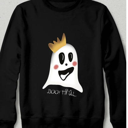 Bootiful Hayalet Sweatshirt - basmatik.com