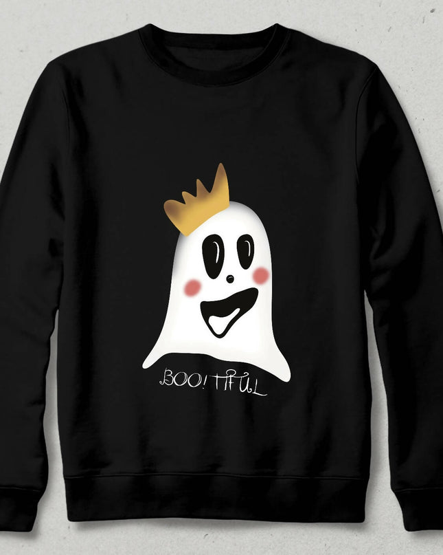 Bootiful Hayalet Sweatshirt - basmatik.com