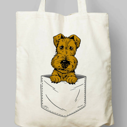 Cute Dog Diaper Bag in Pocket 