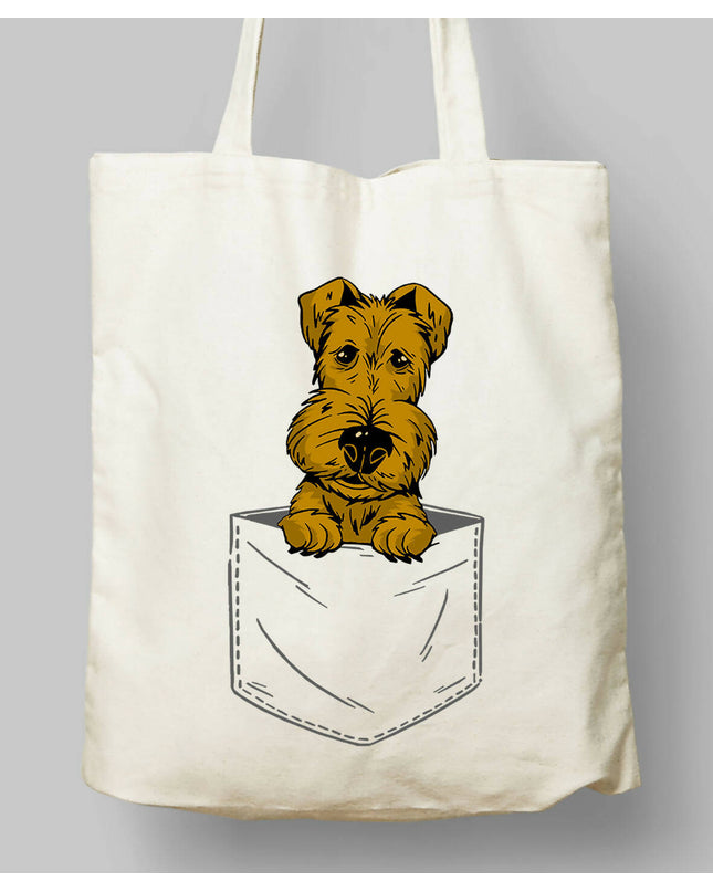 Cute Dog Diaper Bag in Pocket 