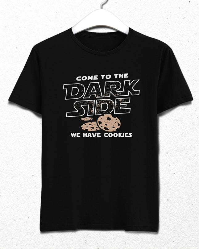 Dark side cookies tişört - basmatik.com