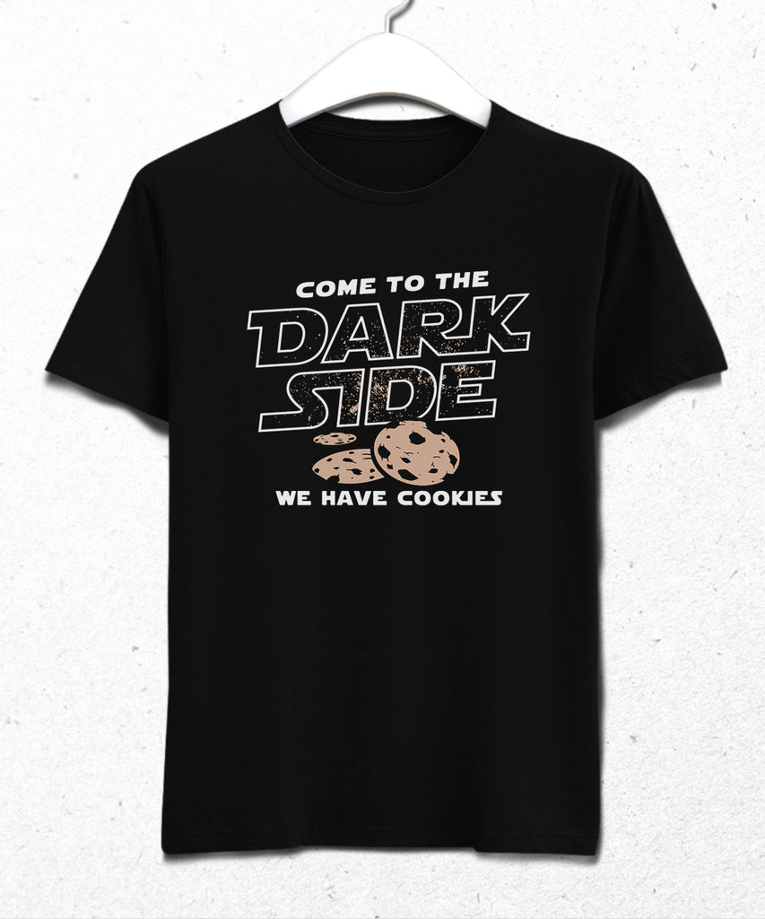 Dark side cookies tişört - basmatik.com