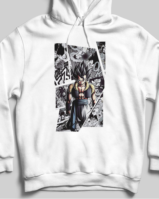 DBZ Manga gogeta kapşonlu - basmatik.com