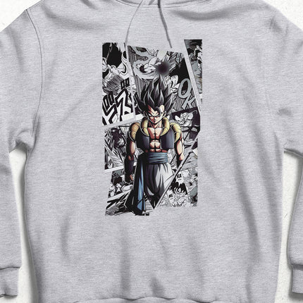 DBZ Manga gogeta kapşonlu - basmatik.com