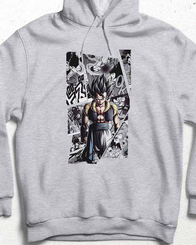 DBZ Manga gogeta kapşonlu - basmatik.com