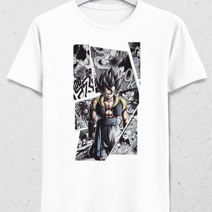 DBZ Manga gogeta tişört - basmatik.com