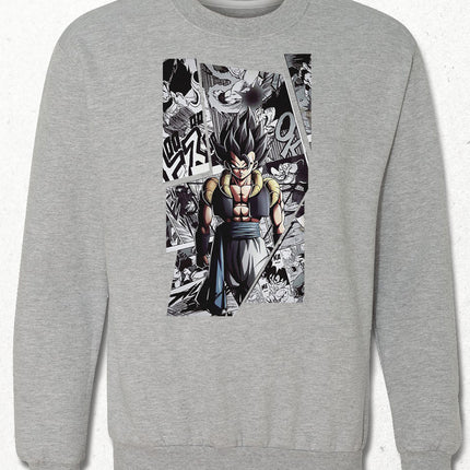 DBZ Manga gogeta sweatshirt - basmatik.com
