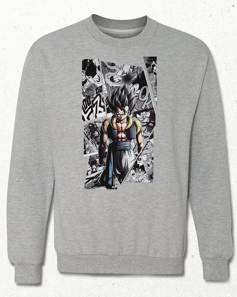 DBZ Manga gogeta sweatshirt - basmatik.com