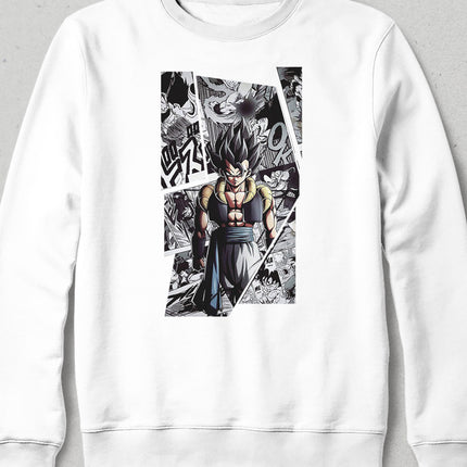DBZ Manga gogeta sweatshirt - basmatik.com