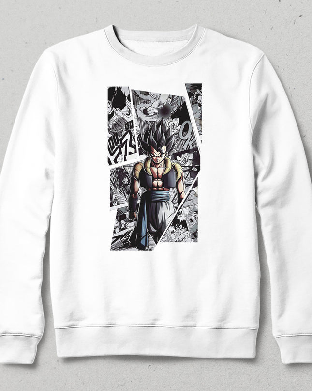 DBZ Manga gogeta sweatshirt - basmatik.com