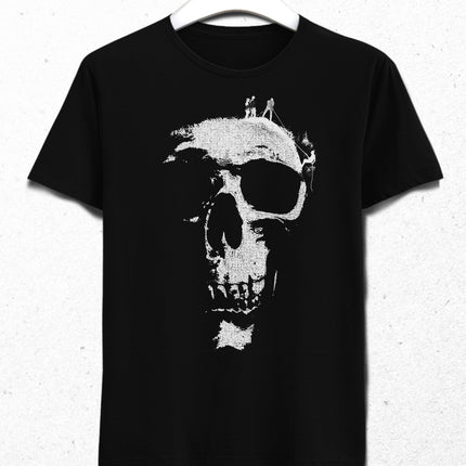 Death valley - climber tişört - basmatik.com