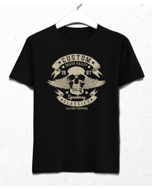 Death valley - bikers tişört - basmatik.com