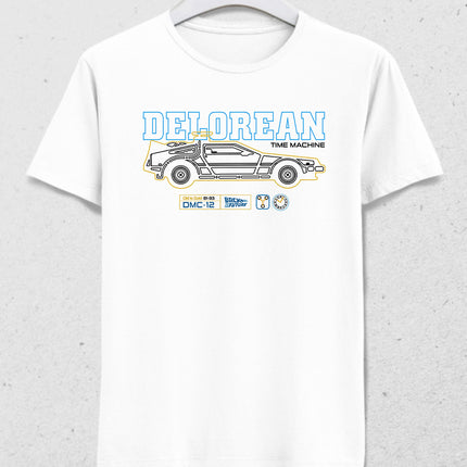 DELOREAN tişört - basmatik.com