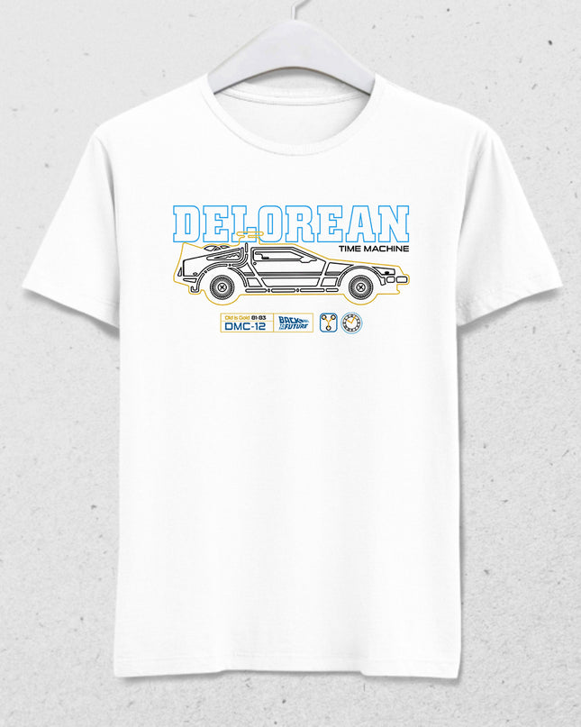 DELOREAN tişört - basmatik.com