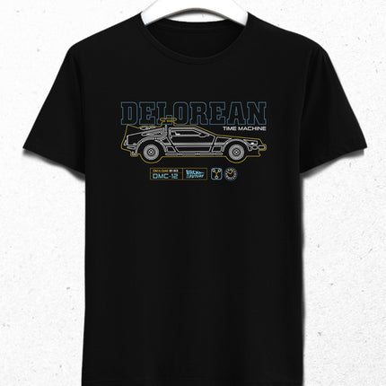 DELOREAN tişört - basmatik.com