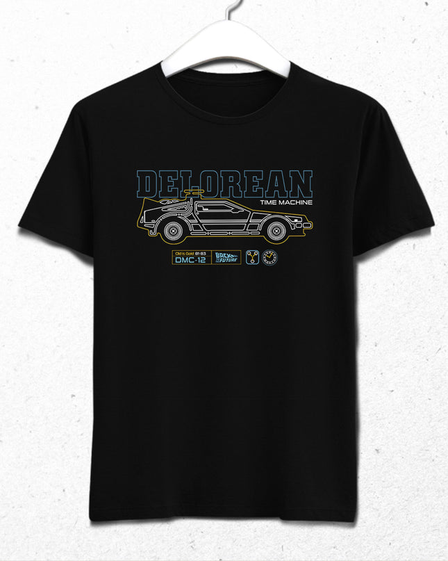 DELOREAN tişört - basmatik.com