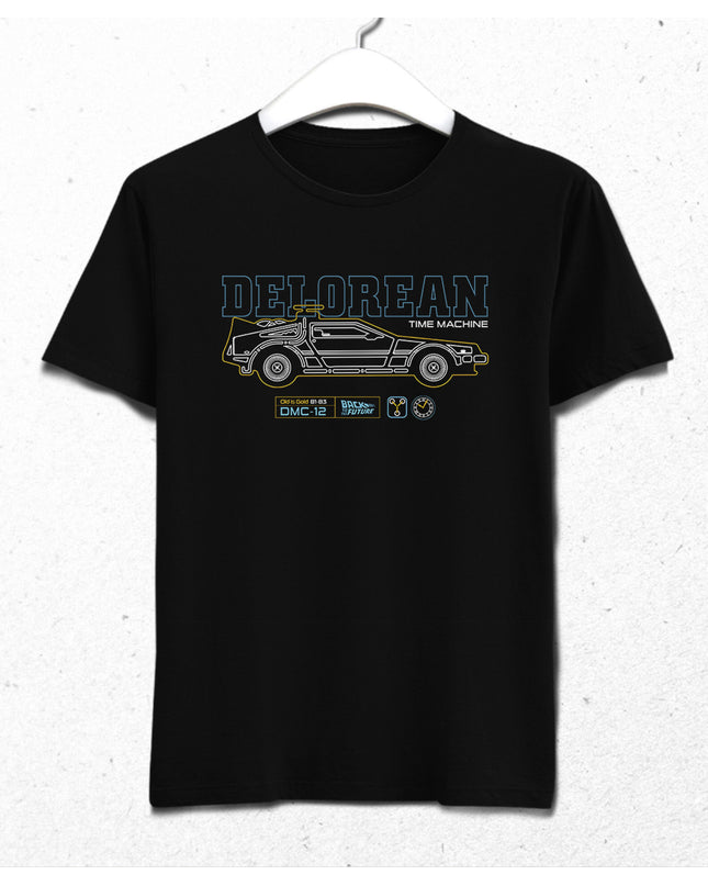DELOREAN tişört - basmatik.com
