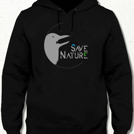 Save Nature Kapüşonlu Sweatshirt